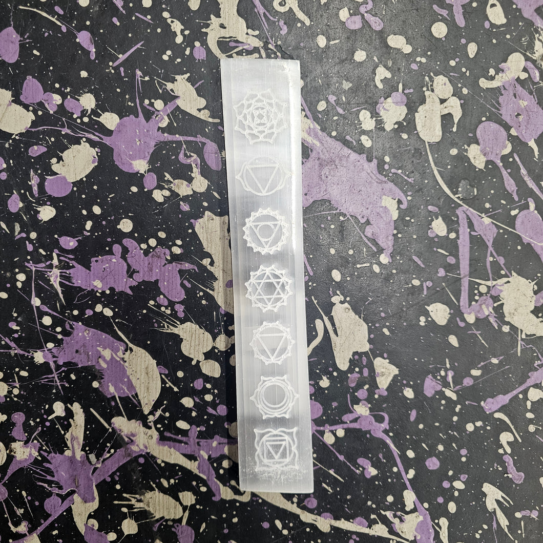 Selenite Chakra