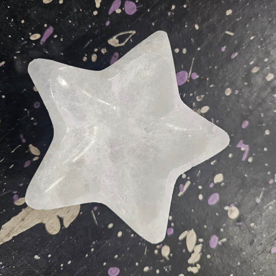 selenite star bowl