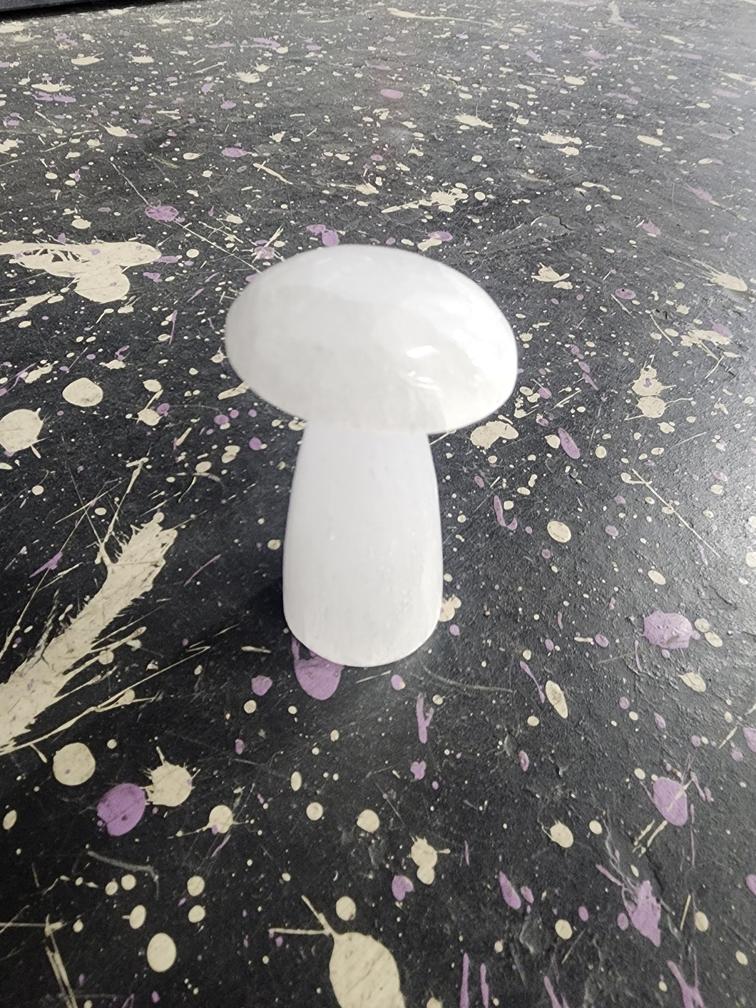 Selenite Mushroom