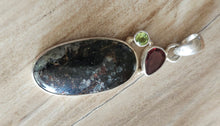 Load image into Gallery viewer, Garnet &amp; Peridot
