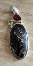 Load image into Gallery viewer, Garnet &amp; Peridot
