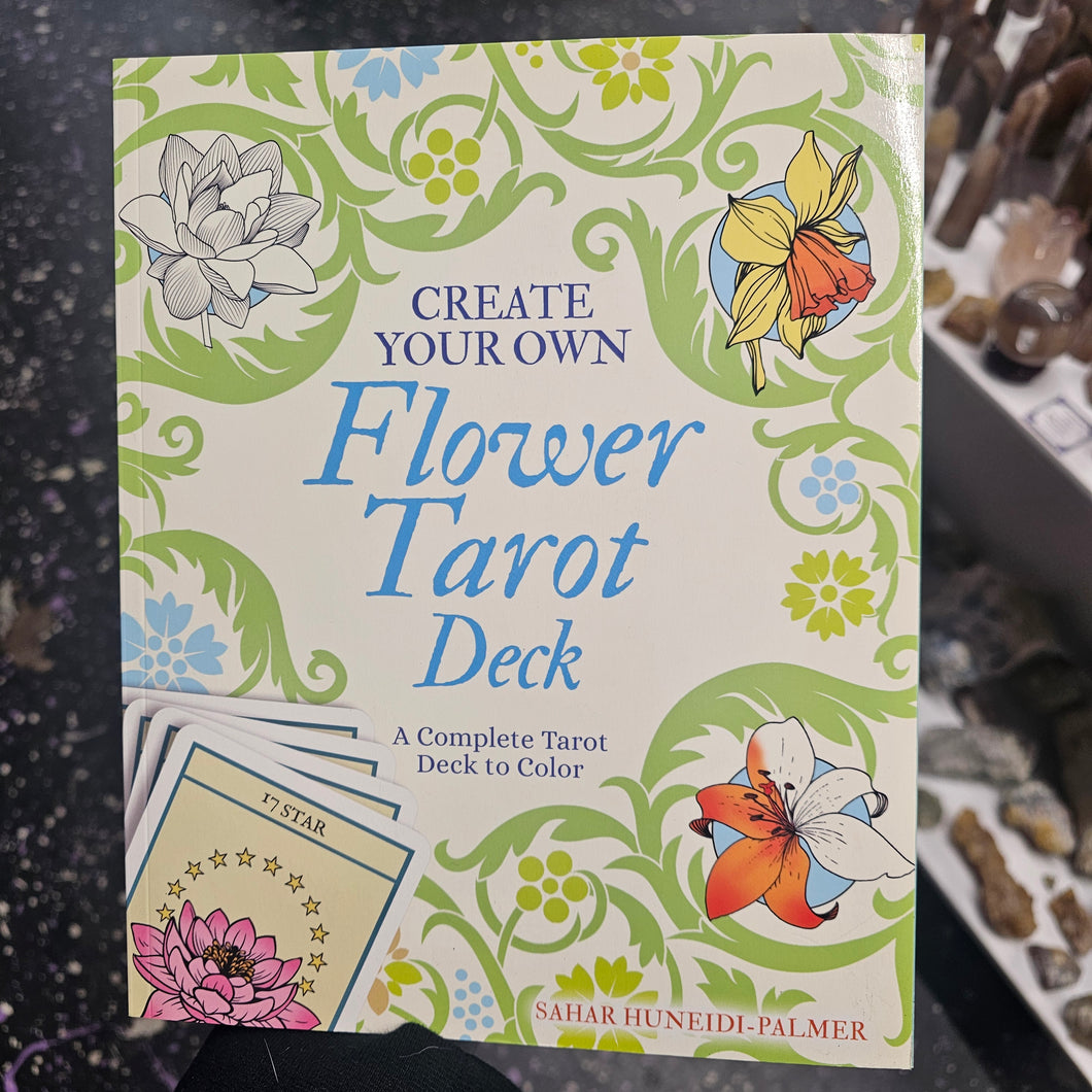 Creat Your Own Flower Tarot Deck