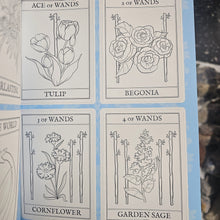 Load image into Gallery viewer, Creat Your Own Flower Tarot Deck
