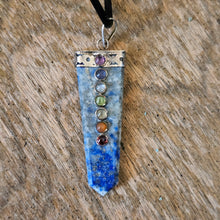 Load image into Gallery viewer, Lapis w/ Chakra Stones
