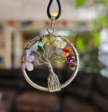Load image into Gallery viewer, Tree of Life Pendant
