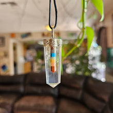 Load image into Gallery viewer, Quartz w/ Chakra

