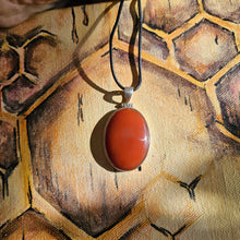 Load image into Gallery viewer, Carnelian w/ .925 sterling silver
