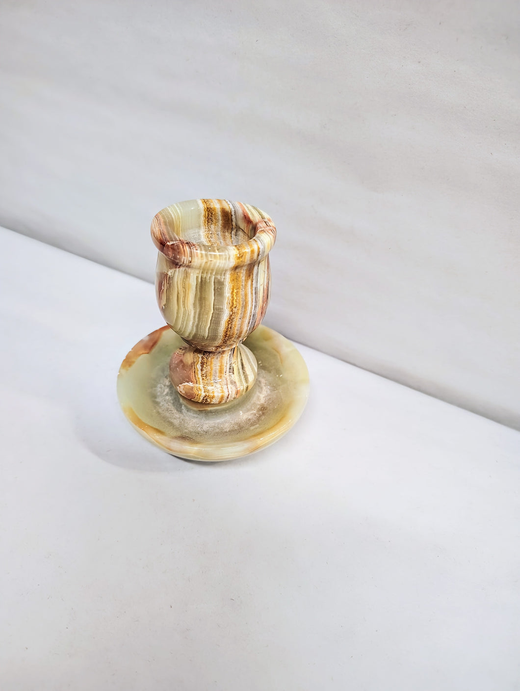 Onyx Candlestick Holder