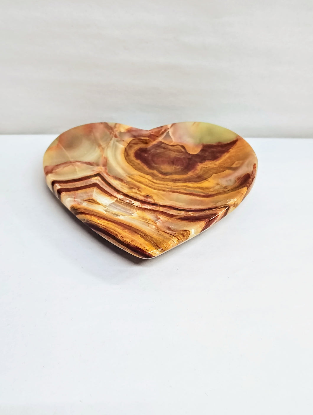 Onyx heart bowl