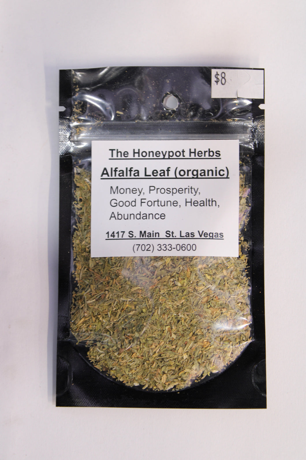 Alfalfa Leaf (Organic)