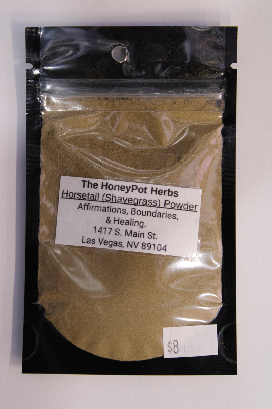 Horsetail (Shavegrass) Powder