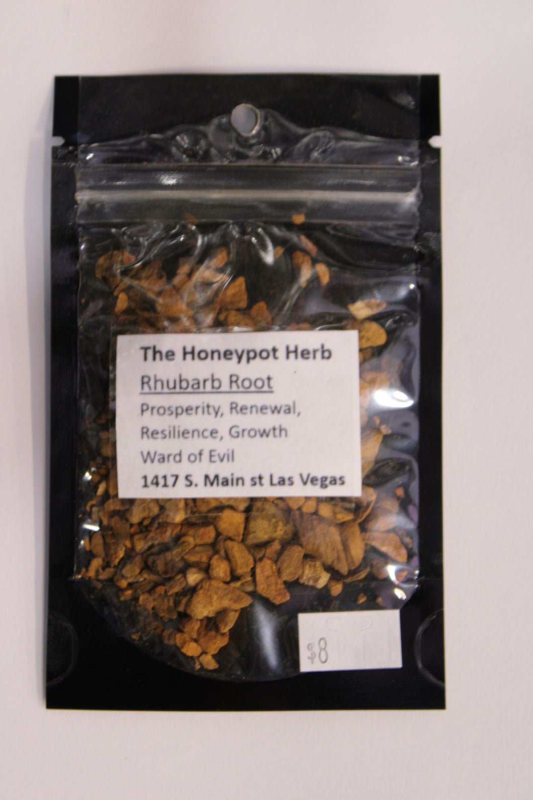 Rhubarb Root