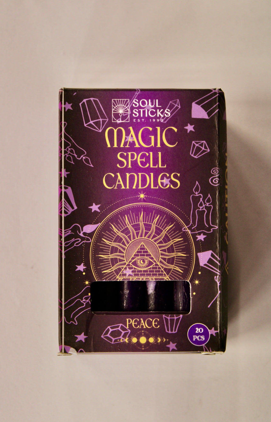 Magic Spell Candles (Peace)