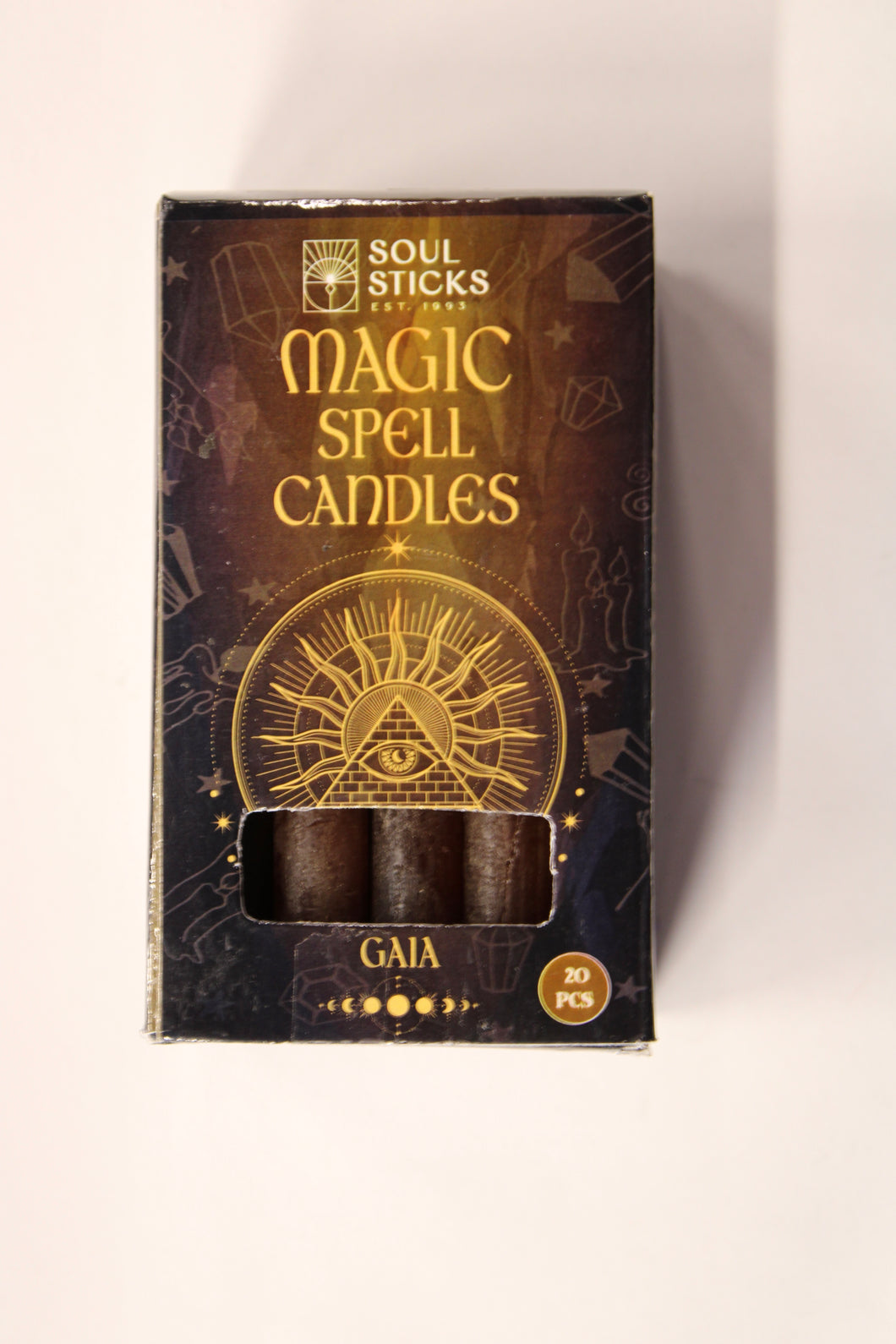 Magic Spell Candles (Gaia)