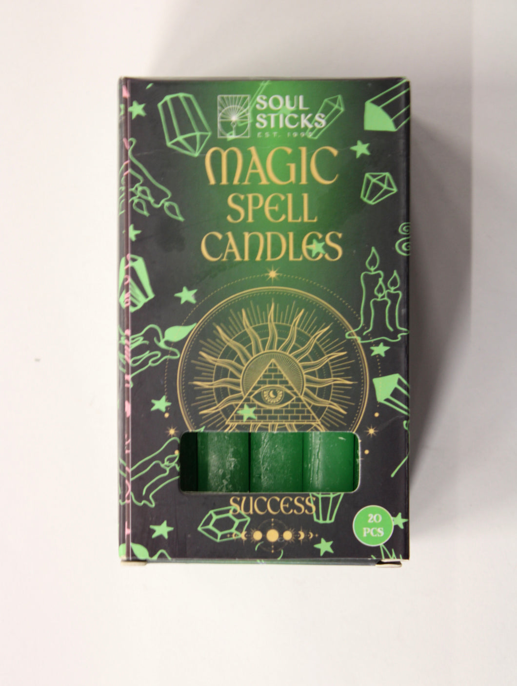 Magic Spell Candles (Success)