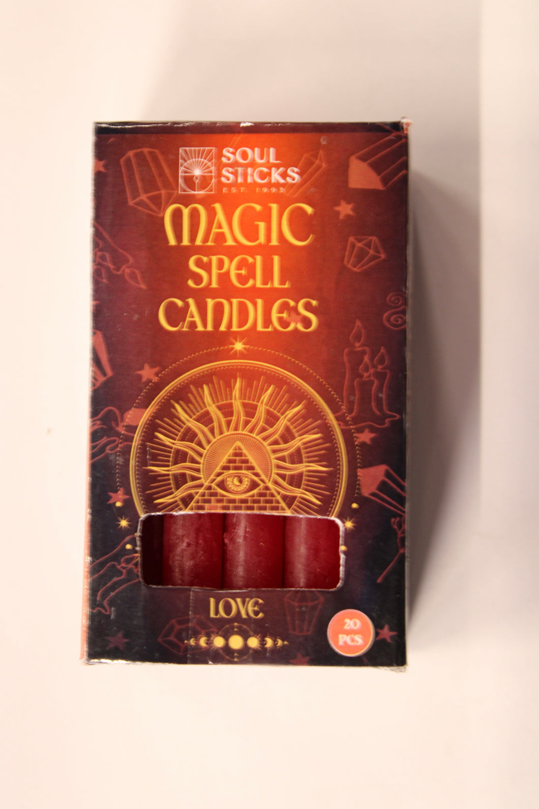 Magic Spell Candles (Love)