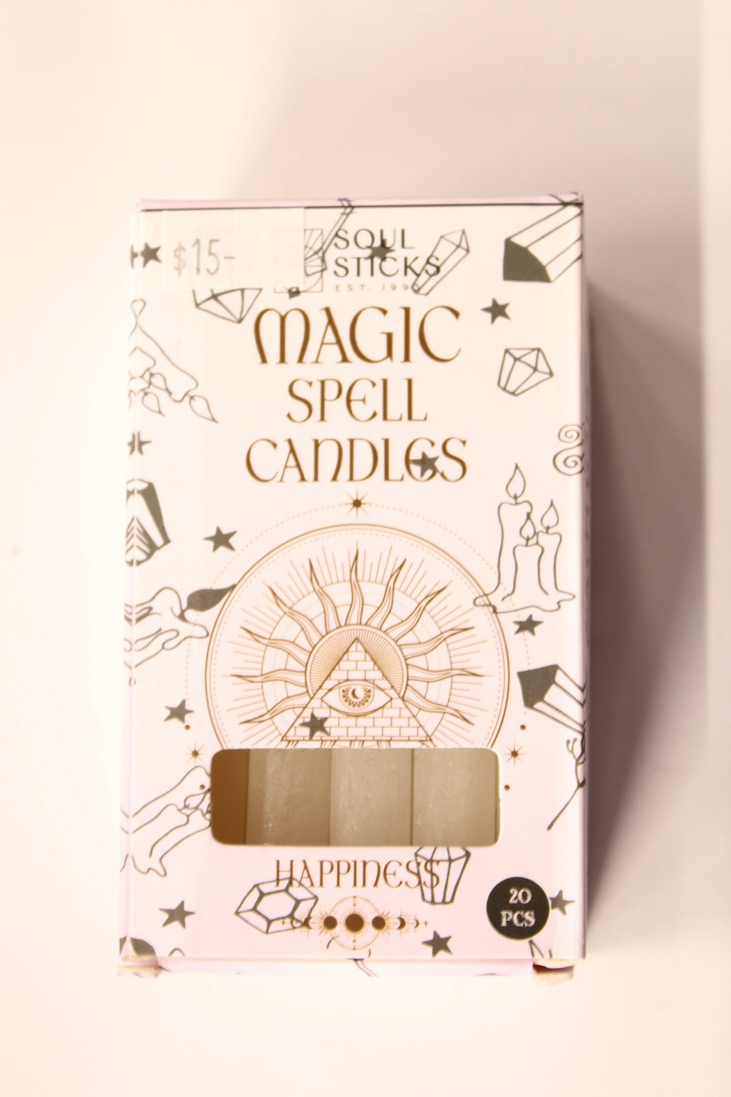 Magic Spell Candles (Happiness)