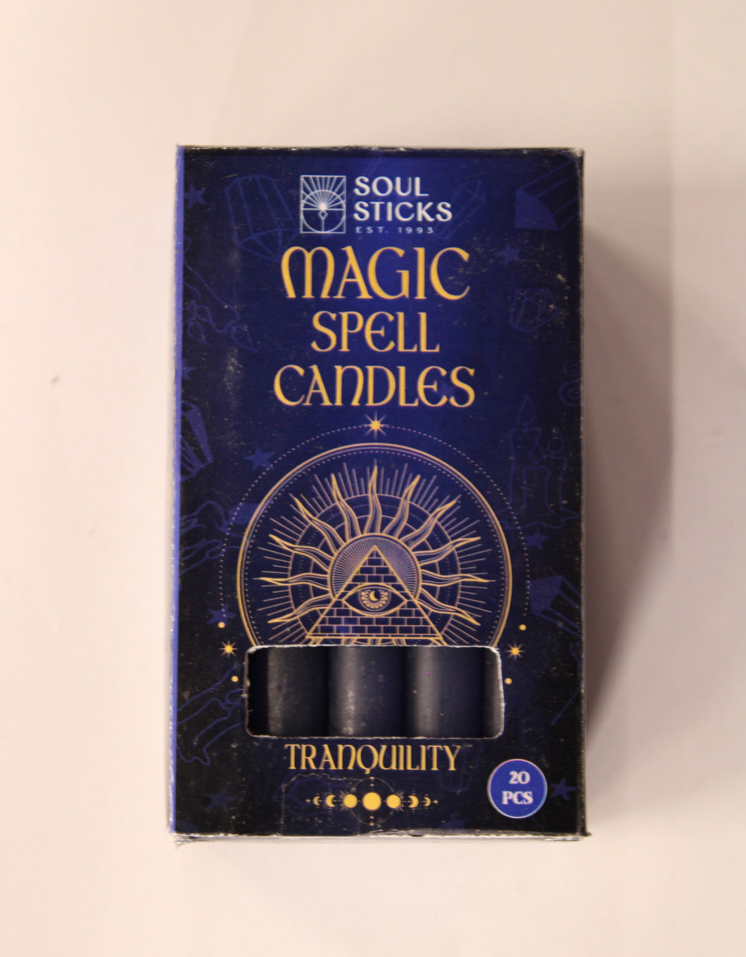 Magic Spell Candles (Tranquility)