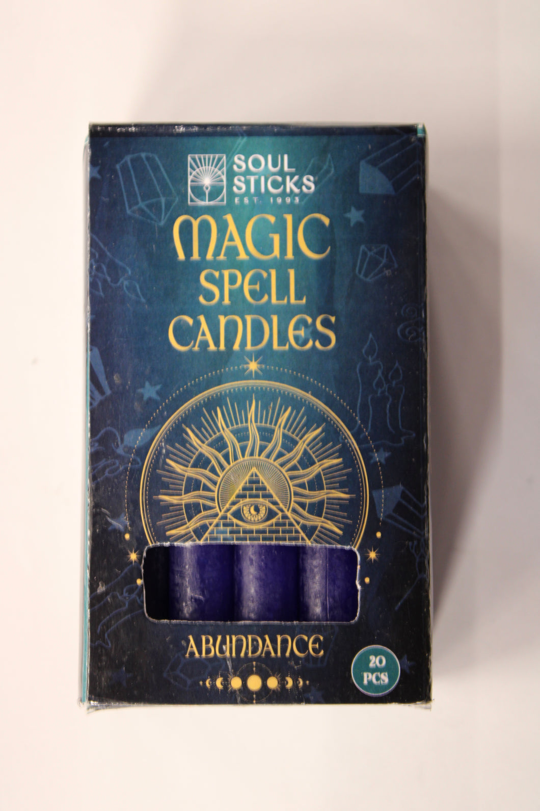 Magic Spell Candles (Abundance)