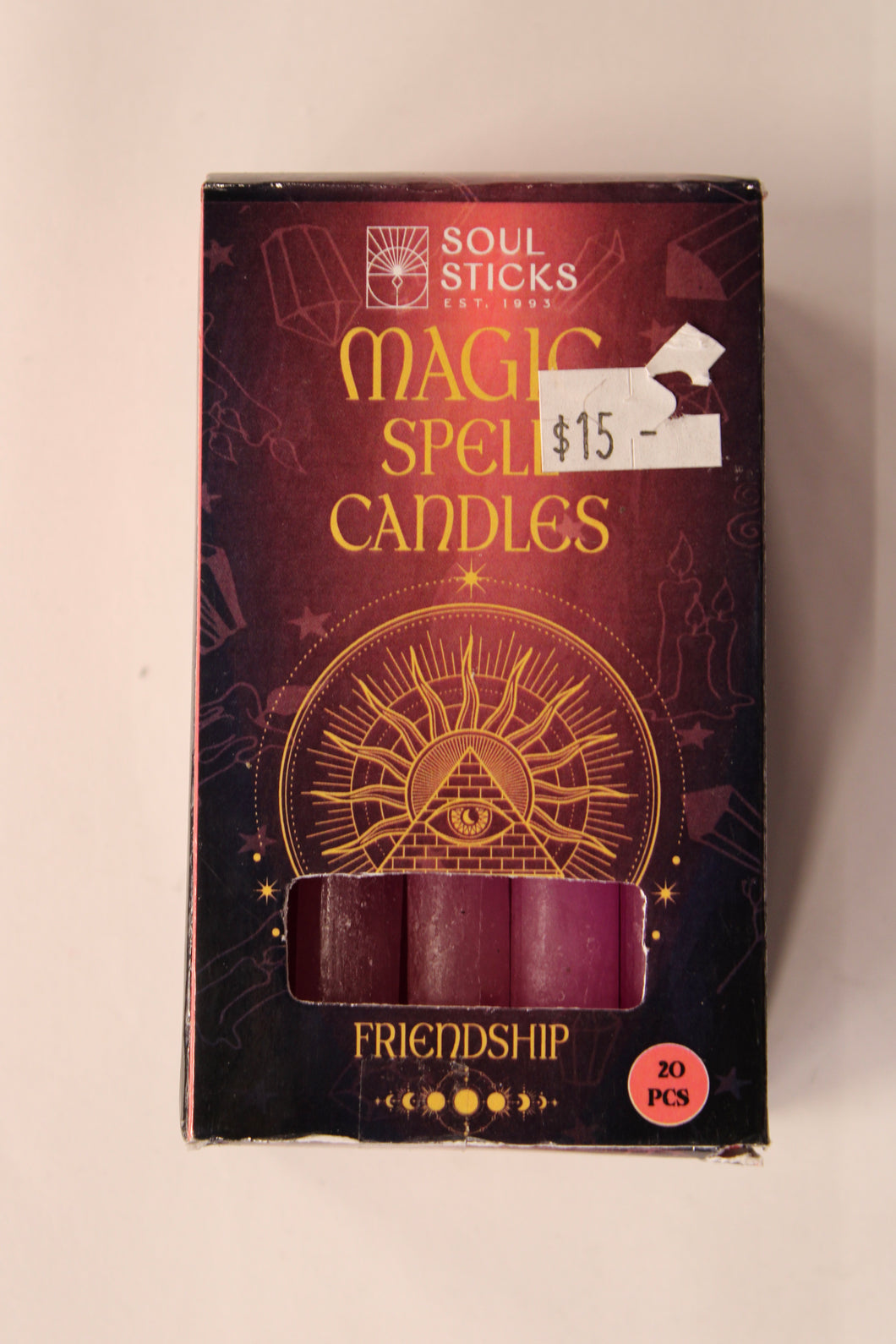 Magic Spell Candles (Friendship)