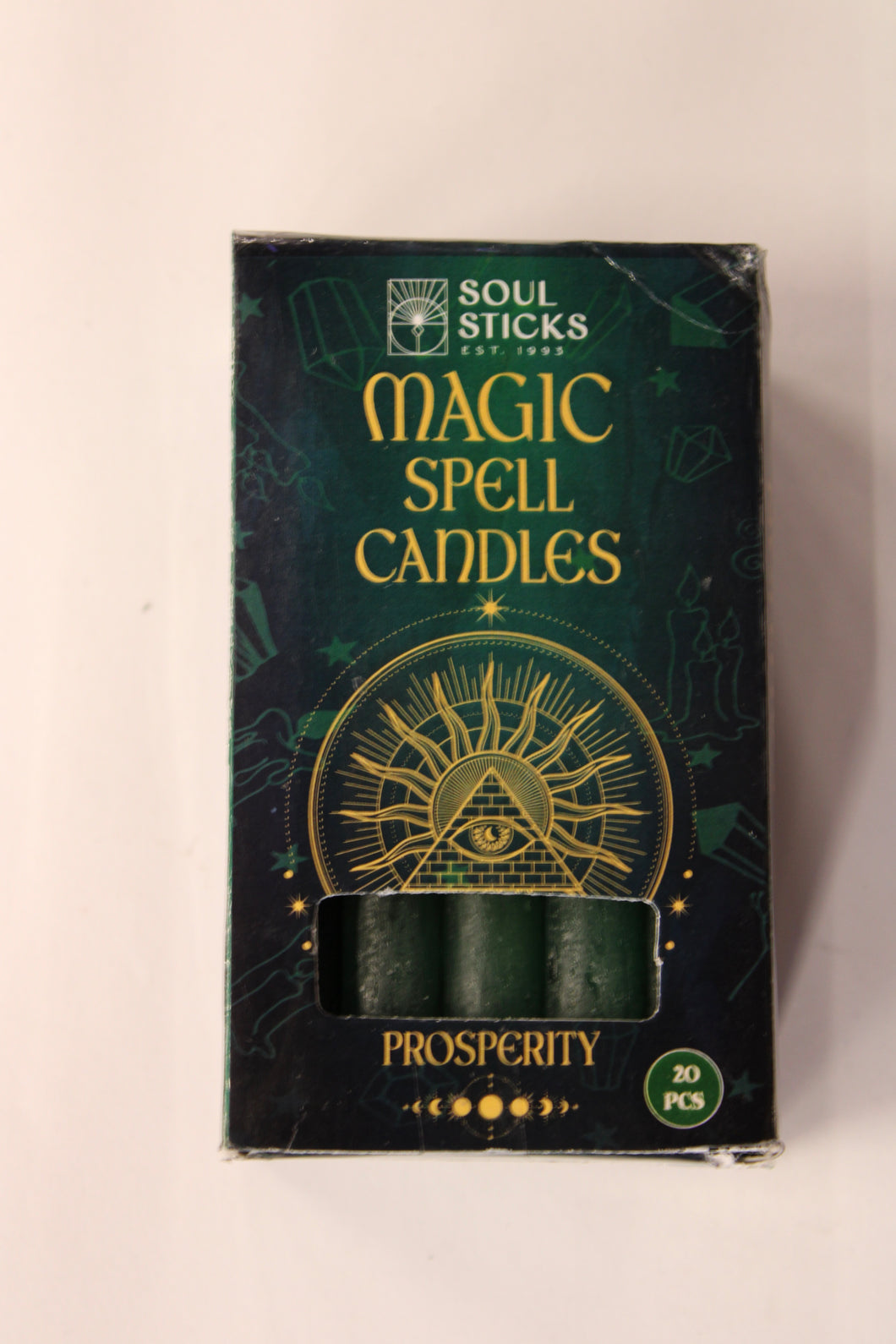 Magic Spell Candles (Prosperity)