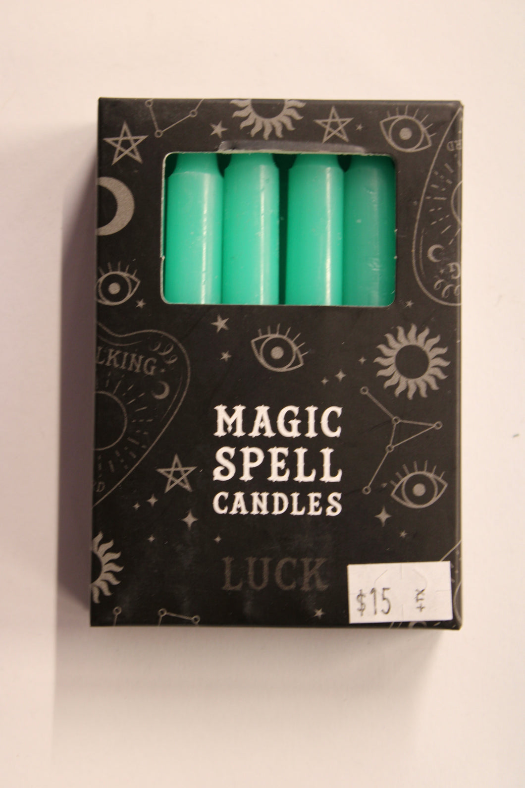 Magic Spell Candles (Luck)