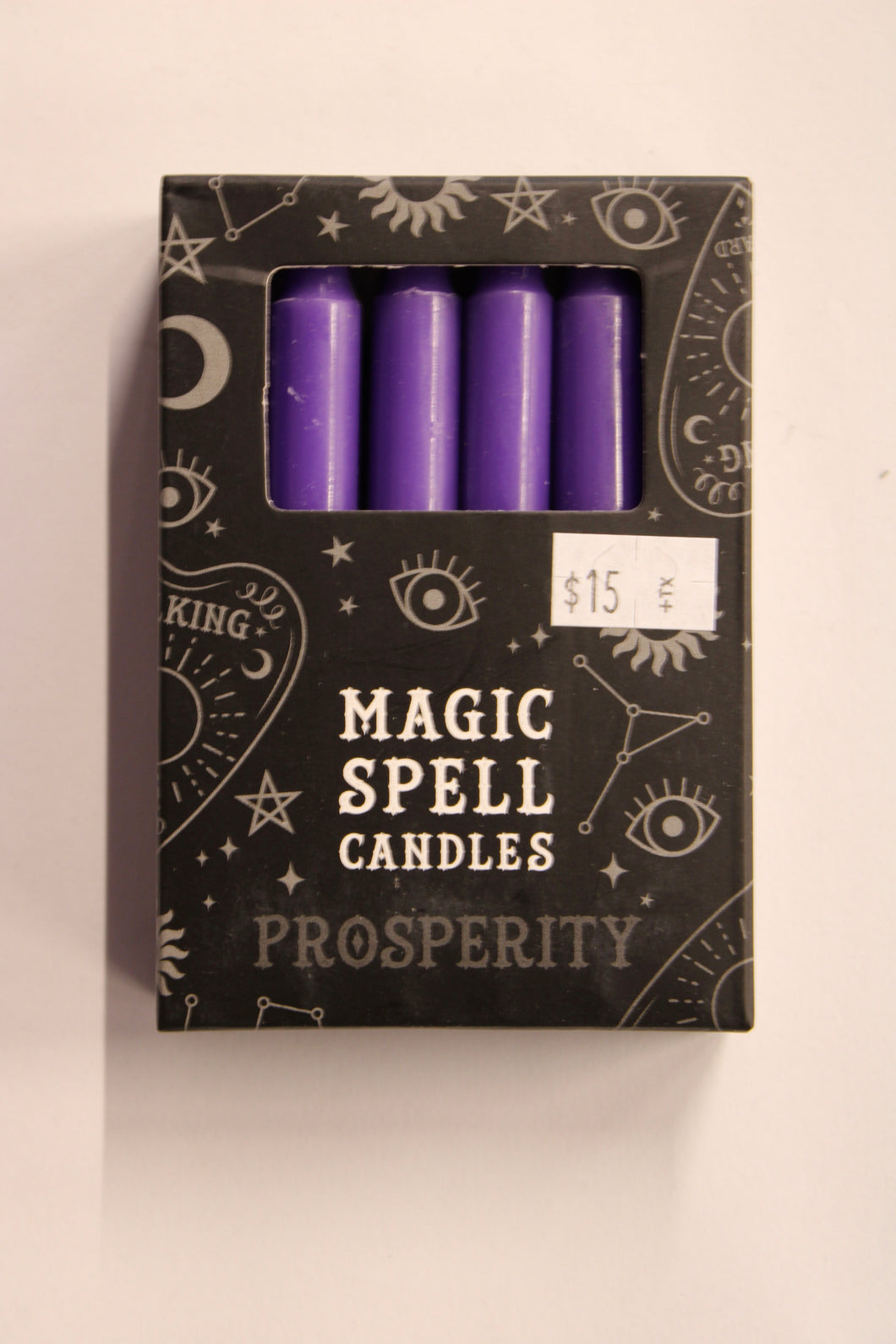 Magic Spell Candles (Prosperity)