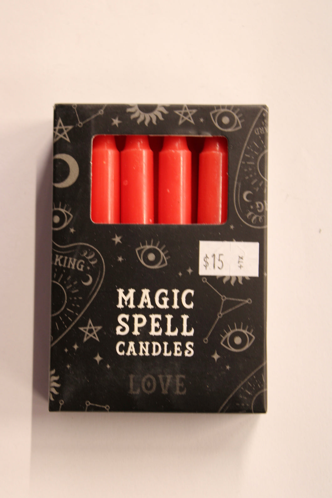 Magic Spell Candles (Love)