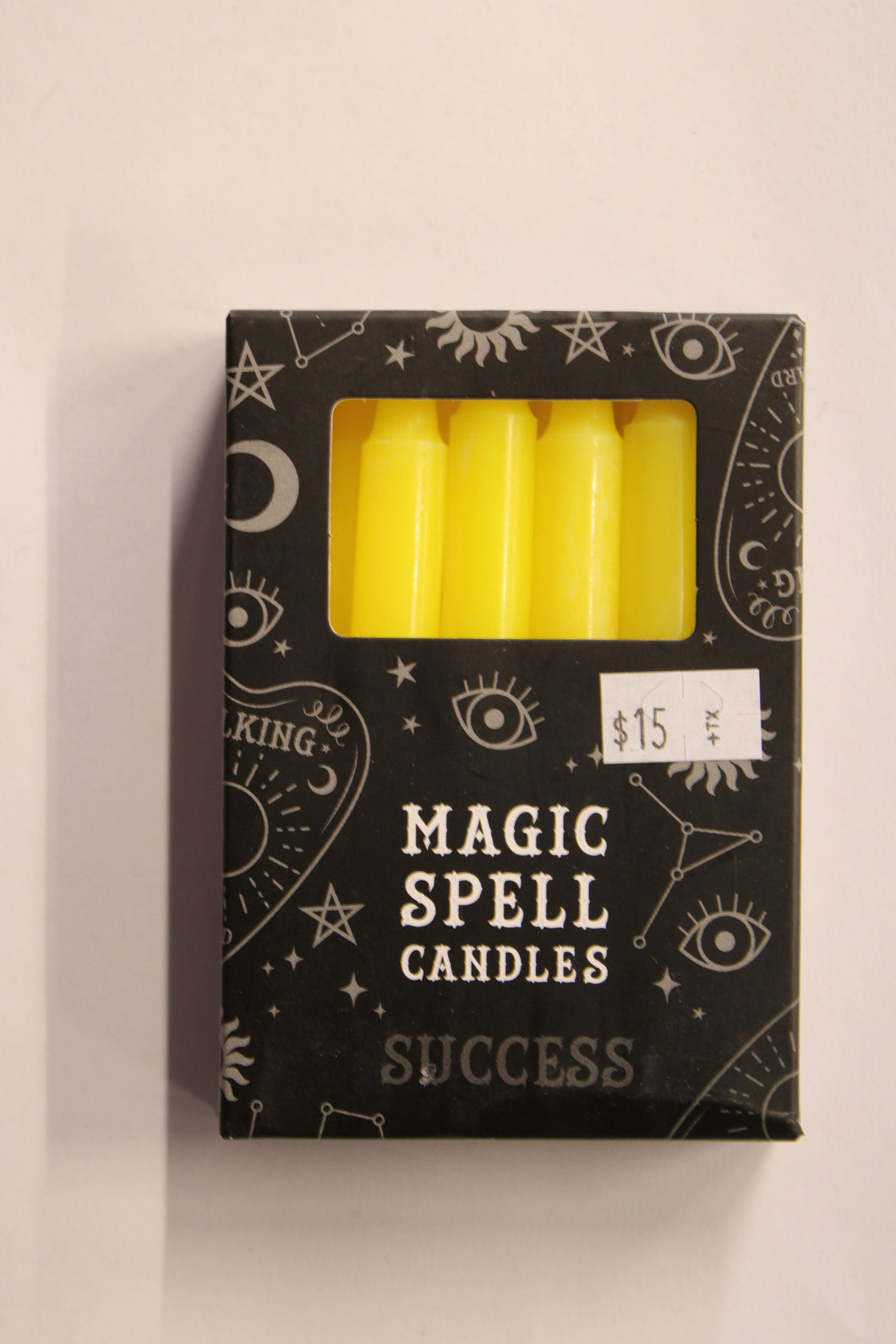 Magic Spell Candles (Success)