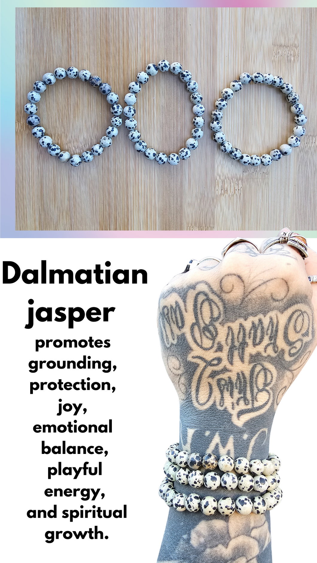 Dalmatian jasper