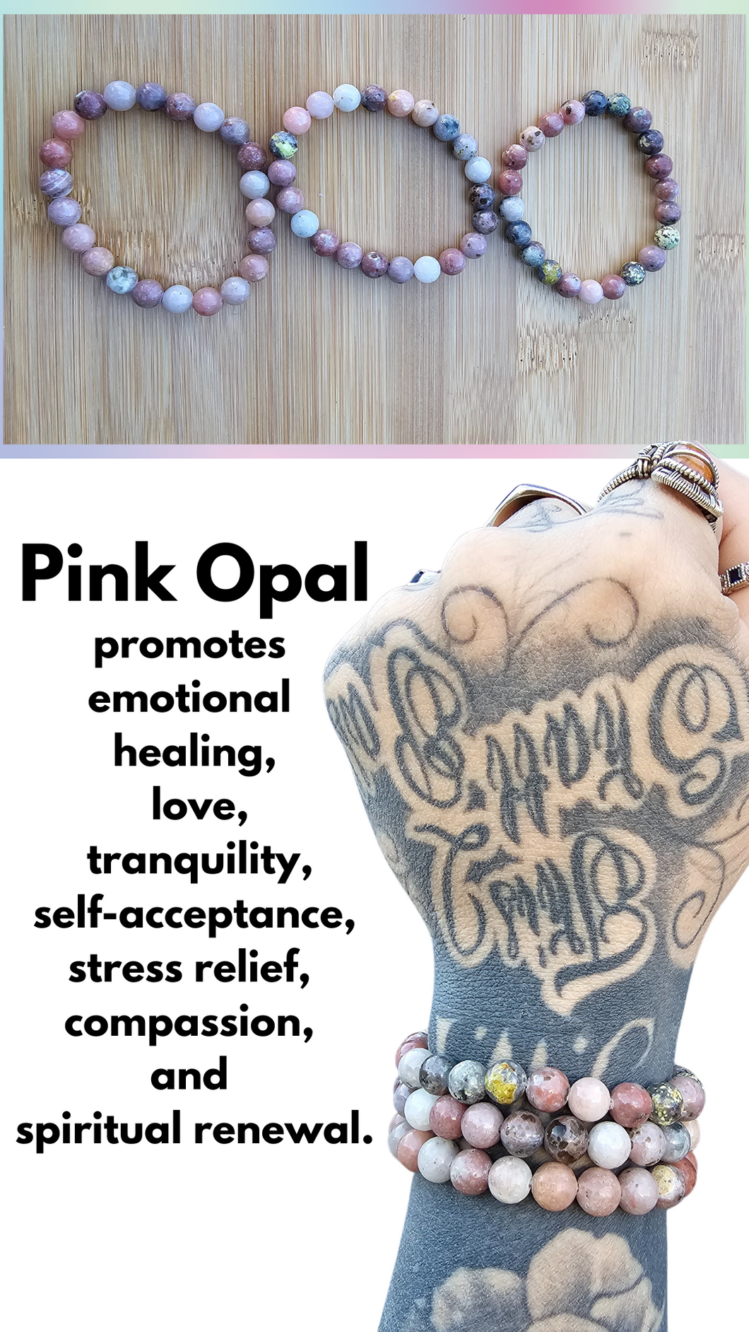 Pink Opal