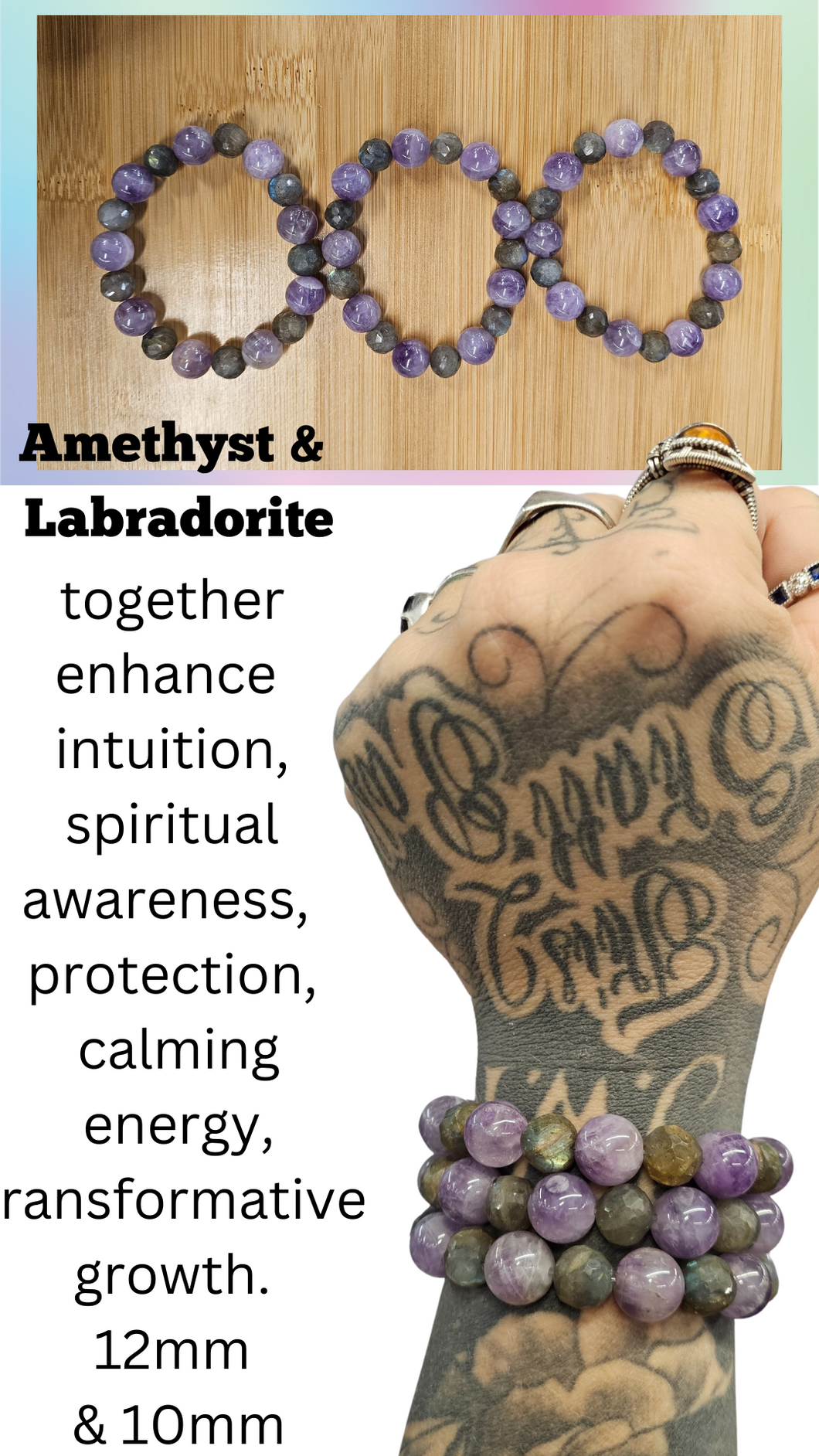 Amethyst & Labradorite
