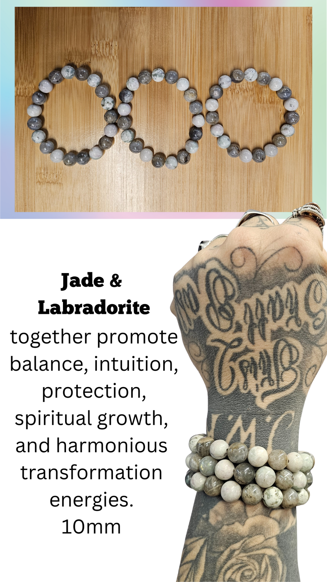 Jade & Labradorite