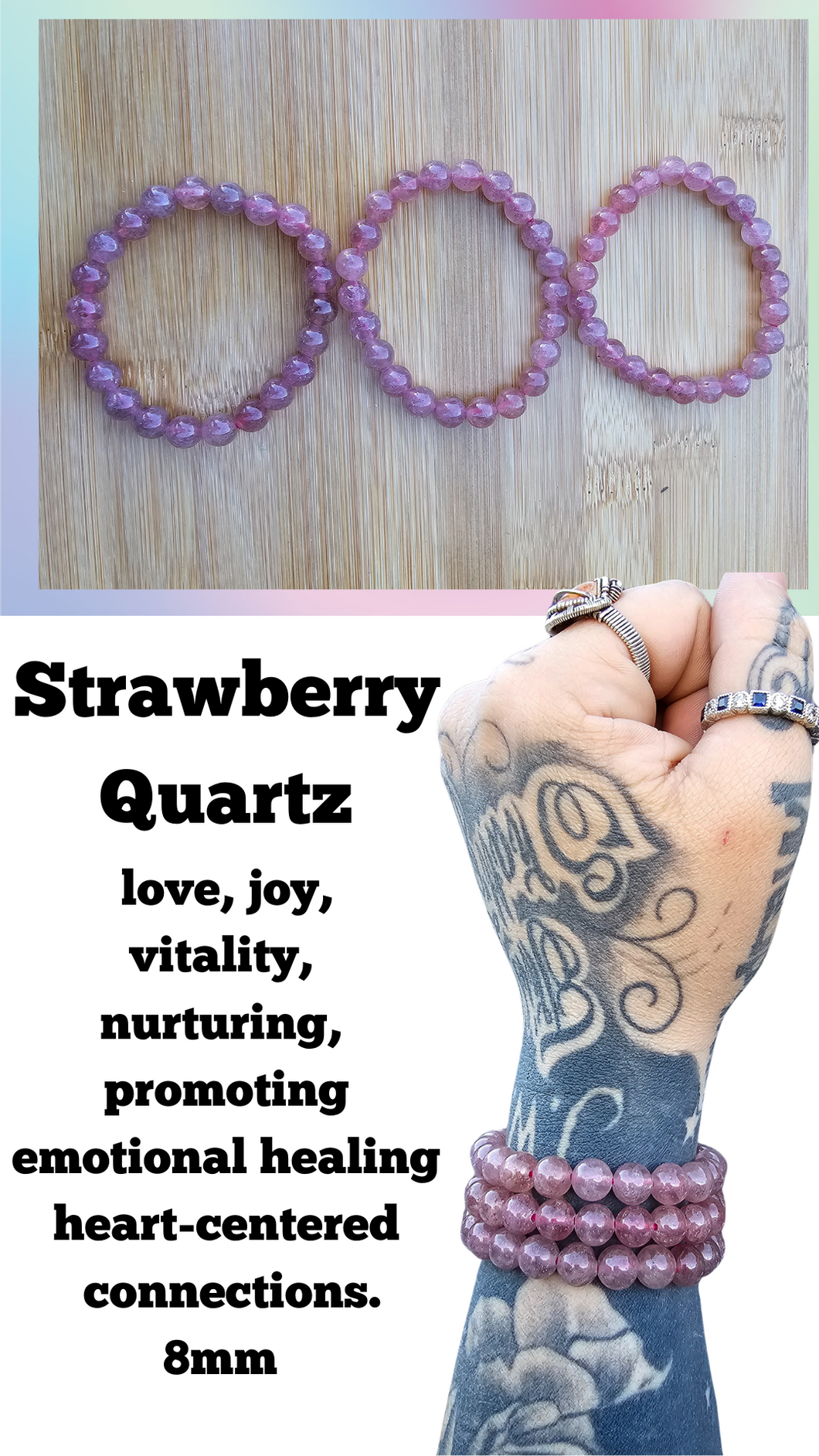 Strawberry Quartz