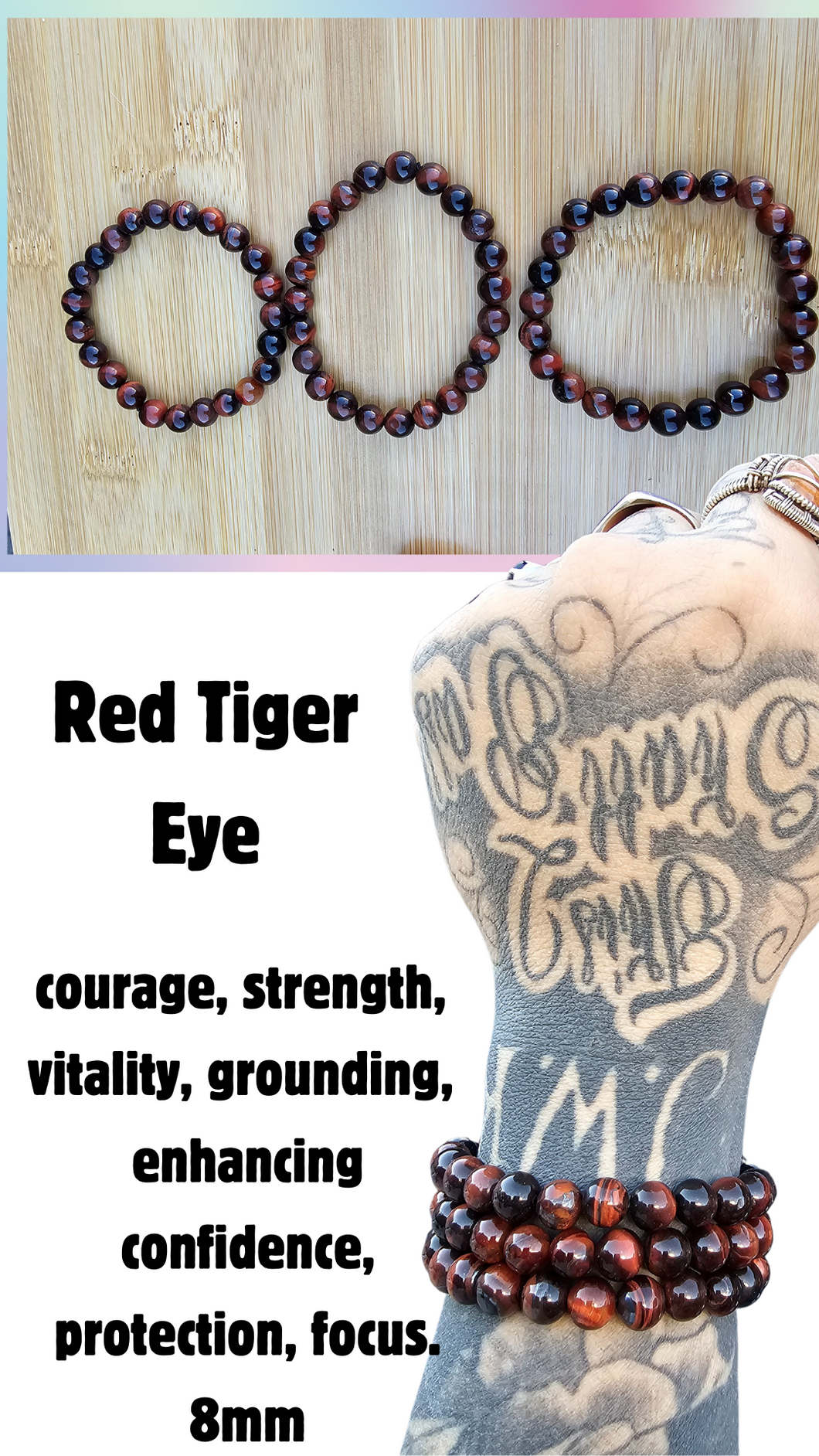 Red Tiger Eye