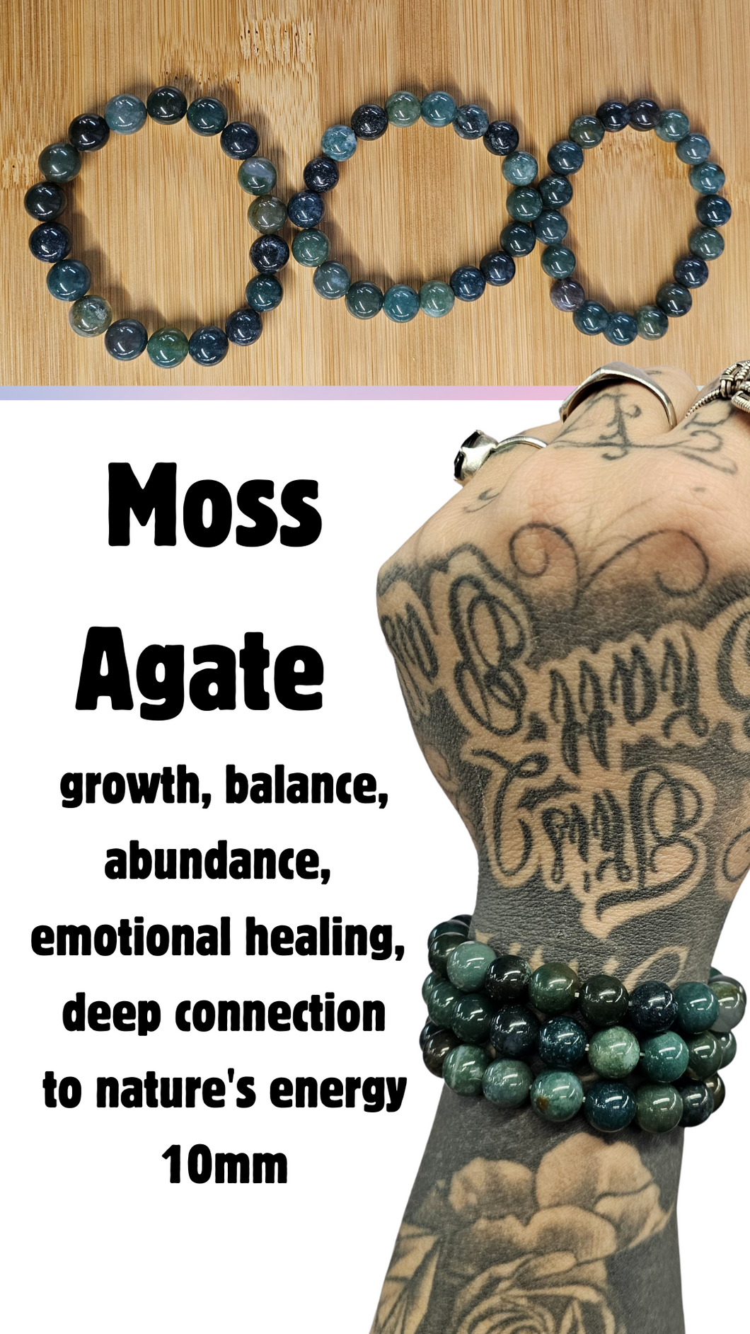 Moss Agate