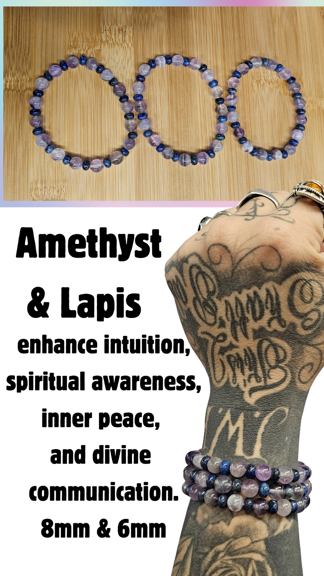 Amethyst & Lapis