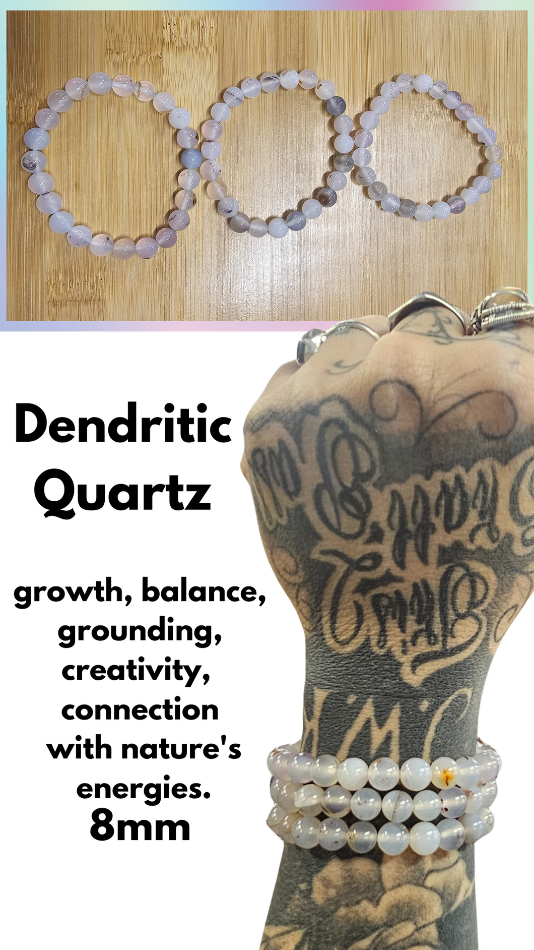 Dendritic Quartz