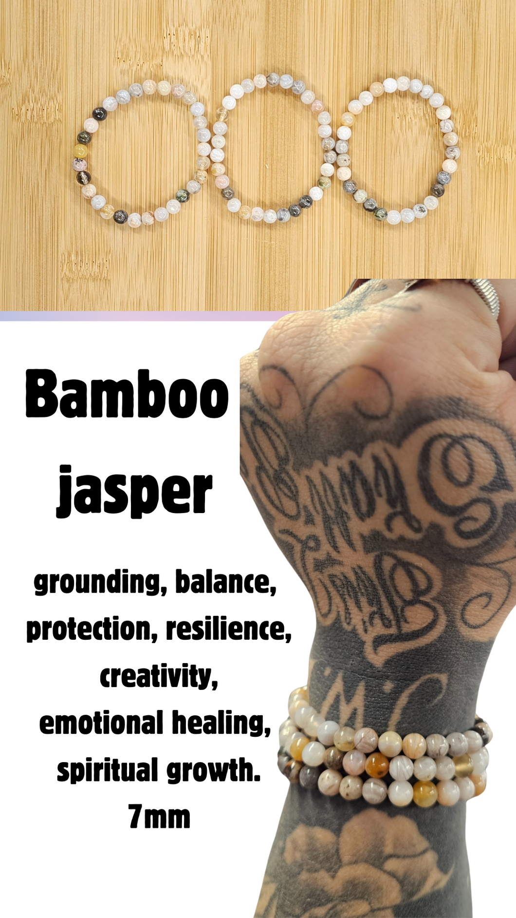 Bamboo Jasper