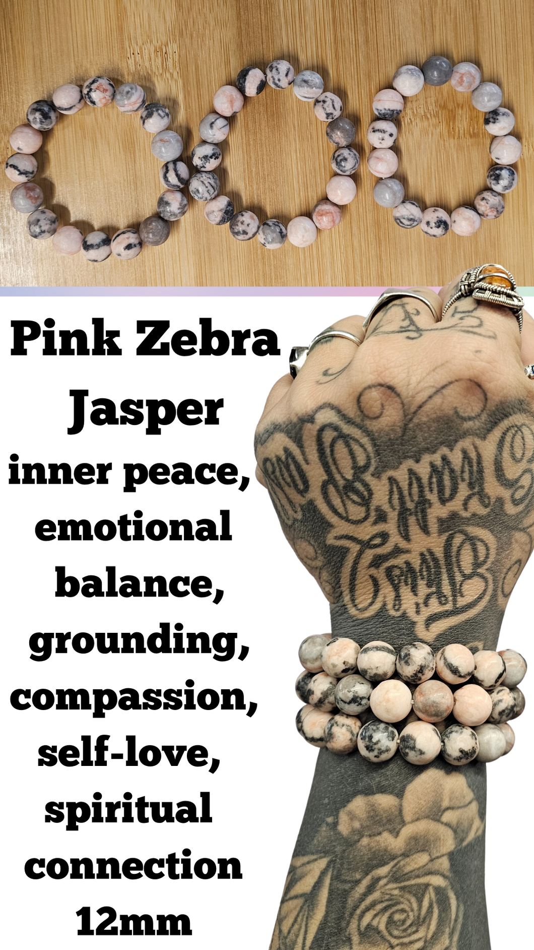 Pink Zebra Jasper
